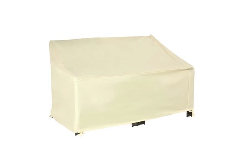 Oxford Fabric 2-Seater Outdoor Furniture Cover - W140cm x D84cm x H56cm