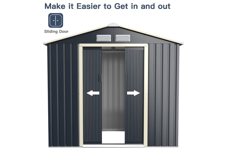 Timsbury Outdoor Storage Shed