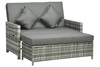 Beauport Rattan 2 Seater Day Bed