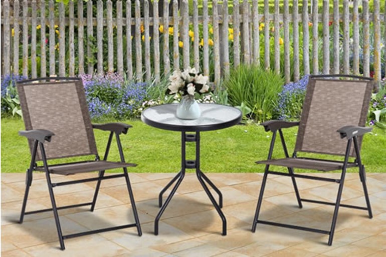 Brooks Folding Patio Set