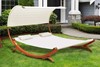 Buxton 2 Person Wooden Hammock Lounger