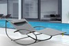 Elvaston Double Fabric Garden Lounger