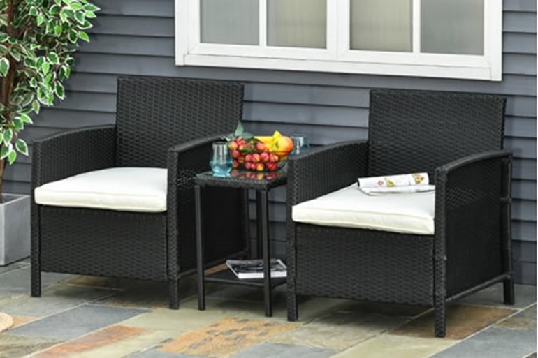 Grassmoor 2 Seater Bistro Set