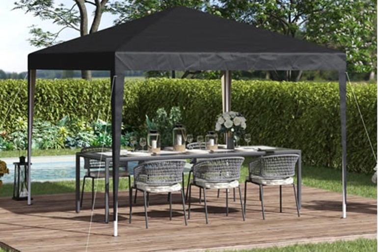 Langdon 3m Foldable Garden Gazebo