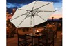 Loko LED Outdoor Parasol
