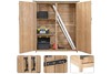 Radstock Two Door Lockable Storage Shed