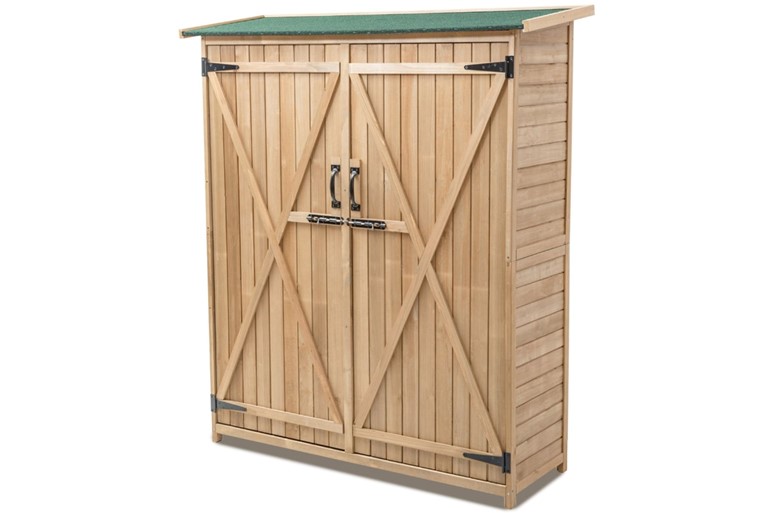 Radstock Two Door Lockable Storage Shed