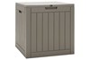 Outdoor Storage Shed with Handles and Lockable Lid