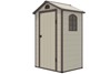 Melbourne Outdoor Storage Shed With Lockable Door Window and Air Vents