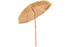 1.8m Portable Thatched Tiki Beach Parasol with Adjustable Tilt