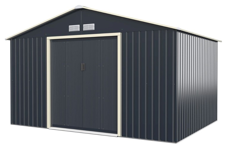 Perth Large Utility Storage Shed With Sliding Doors