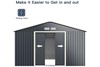 Perth Large Utility Storage Shed With Sliding Doors