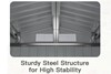Perth Large Utility Storage Shed With Sliding Doors