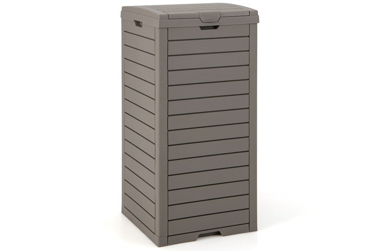 Clutton Large Storage Bin With Lid And Pull-Out Liquid Tray