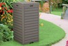 Clutton Large Storage Bin With Lid And Pull-Out Liquid Tray