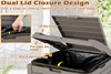 Clutton Large Storage Bin With Lid And Pull-Out Liquid Tray