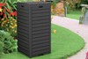 Clutton Large Storage Bin With Lid And Pull-Out Liquid Tray