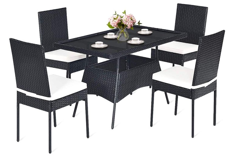 Scampton Rattan Patio Dining Set