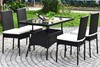 Scampton Rattan Patio Dining Set