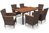 Corsica 6 Seater Rattan Dining Set