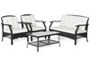 Alexi 4-Seater Garden Set With Coffee Table