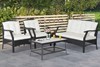 Alexi 4-Seater Garden Set With Coffee Table