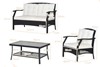 Alexi 4-Seater Garden Set With Coffee Table