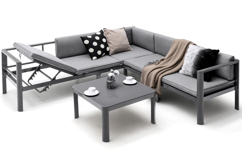 Panache Corner Patio Sofa Set