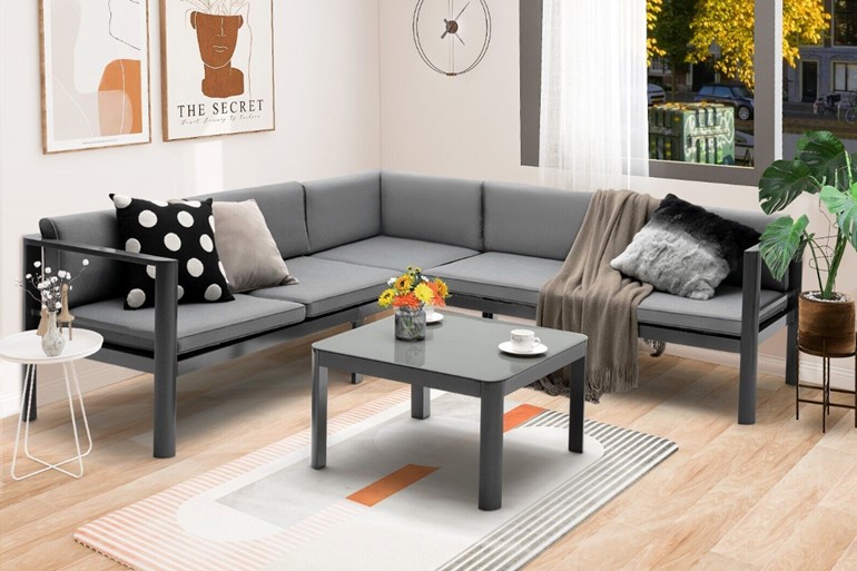 Panache Corner Patio Sofa Set