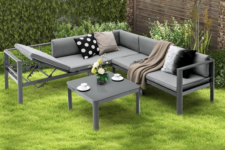 Panache Corner Patio Sofa Set