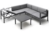 Panache Corner Patio Sofa Set