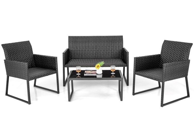 Althorp Wicker Patio Sofa Set