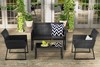 Althorp Wicker Patio Sofa Set