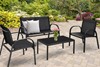 Silverton 4-Seater Garden Set With Coffee Table