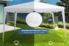 Abacus instant Pop-up Canopy