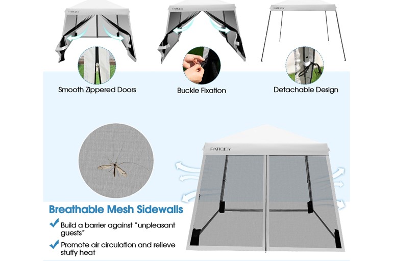 Nuji Instant Pop-Up Canopy