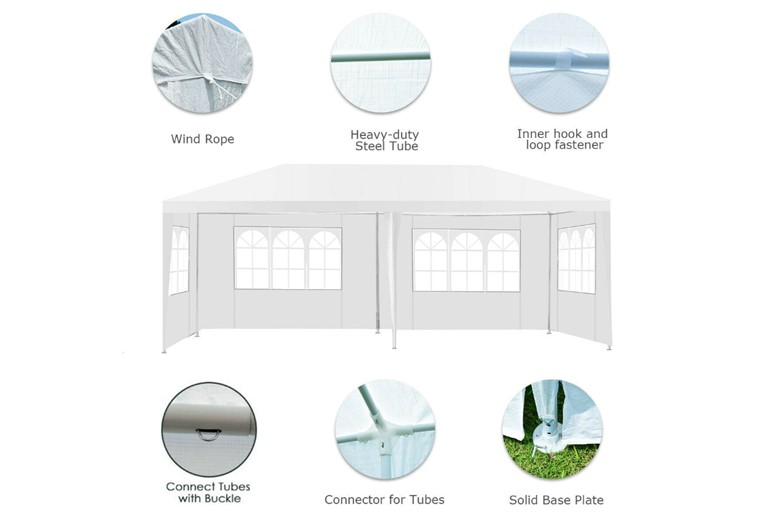 Mayland Garden Gazebo Party Canopy Tent