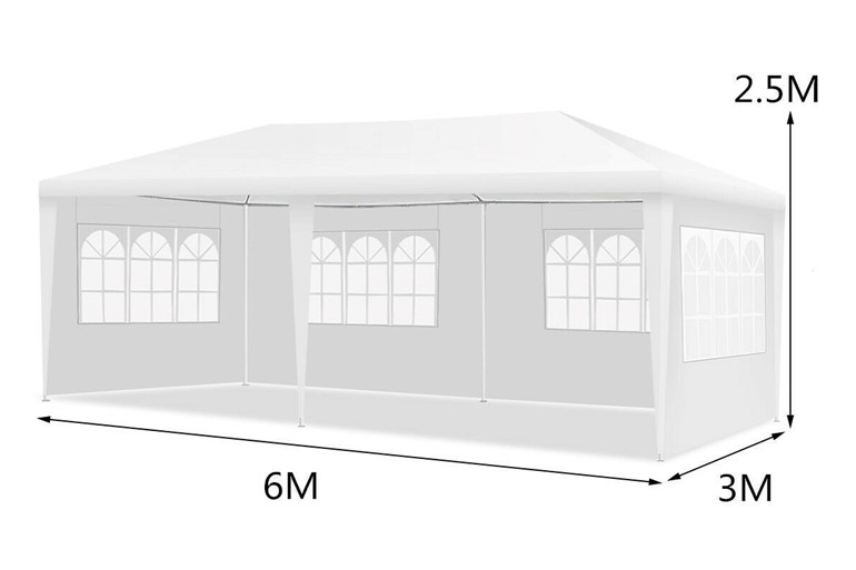 Mayland Garden Gazebo Party Canopy Tent