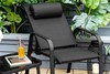 Dartmoor Patio Bistro Set With Coffee Table & 2 Stackable Chairs