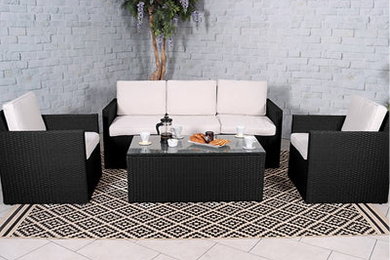 Berlin 3 Seat Sofa Set