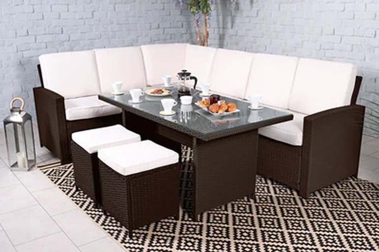 Berlin Corner Dining Set