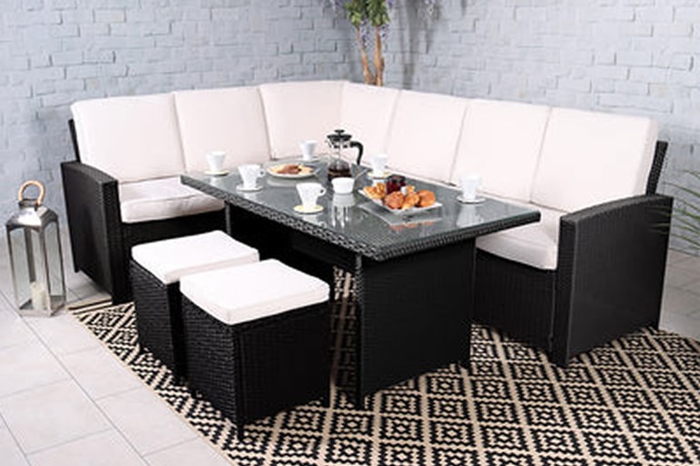 Berlin Corner Dining Set