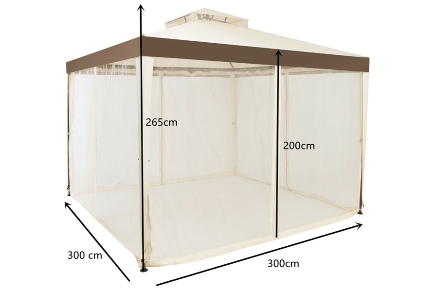 Copton Garden Gazebo Party Canopy Tent