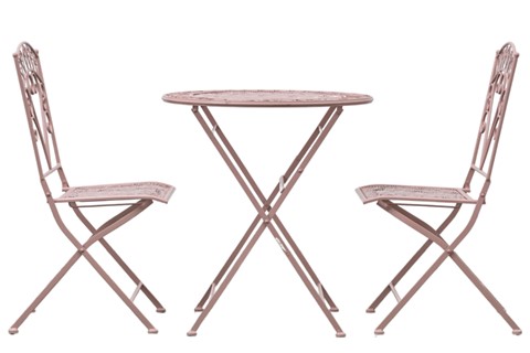 Coral Brindisi 2 Seater Bistro Set