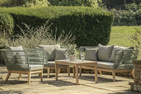 Cataldo Lounge Set - Green 