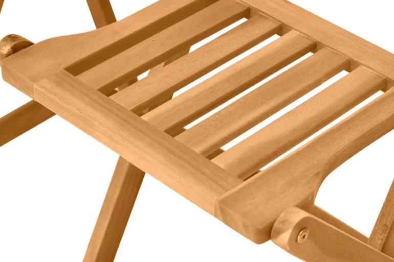Torquay Wooden Outdoor Folding Bistro Set