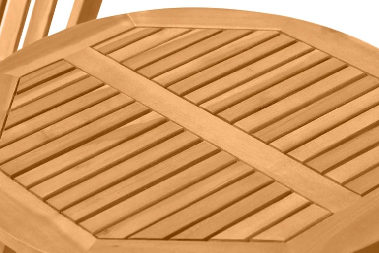 Torquay Wooden Outdoor Folding Bistro Set
