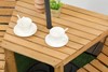 Wooden Garden Companion Set with Coffee Table