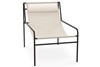 Meldon Patio Lounge Chair With Removable Headrest Pillow