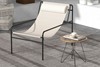 Meldon Patio Lounge Chair With Removable Headrest Pillow